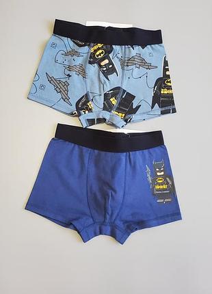 Набор детских трусов-шорт 2 шт для мальчика lego