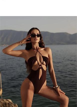 Купальник от британского бренда prettylittlething ❤️