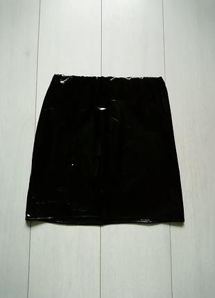 Юбка латекс 6