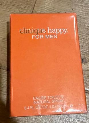 Clinique happy (100 мл) original европа