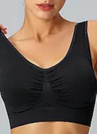 Бесшовный топ размера l-xl