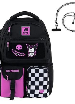 Рюкзак kite education teens hk25-2587m-2 kuromi