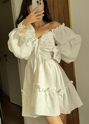 Платье, платье муслин 4