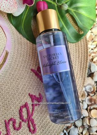 Парфумований міст спрей для тіла midnight bloom victorias secret