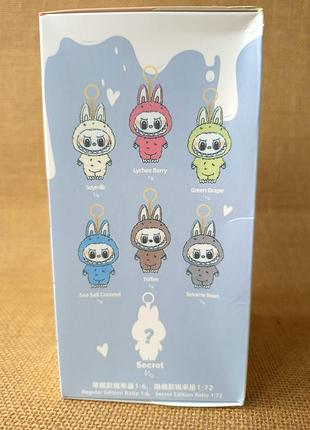 Мягкая игрушка брелок с монстром лабуба монстры labubu the monsters exciting macaron аниме фигурка6 фото