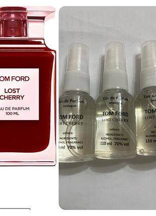 Туалетная вода на разлив 30мл tom ford lost cherry унисекс