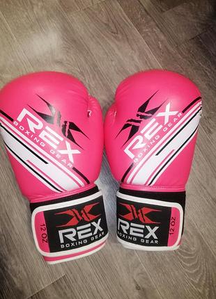 Боксерские перчатки rex 12 boxing gear. оригинал. австрия. для бокса.