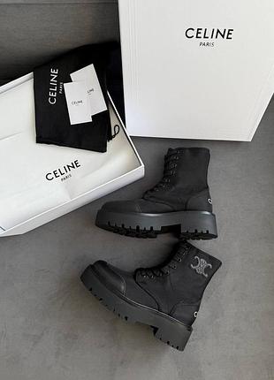 Женские трендовые ботинки c... boots black