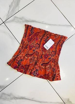 Топ жатка резинка бандо из вискозы next м