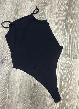 Боди бодик в рубчик boohoo xl- xxl