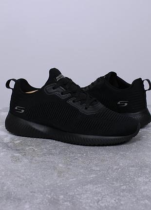 Снікерcи skechers bobs sport squad tough talk 39 26 см