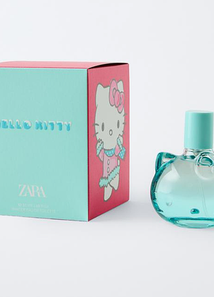Парфуми hello kitty winter 50 мл – дитяча туалетна вода зара zara