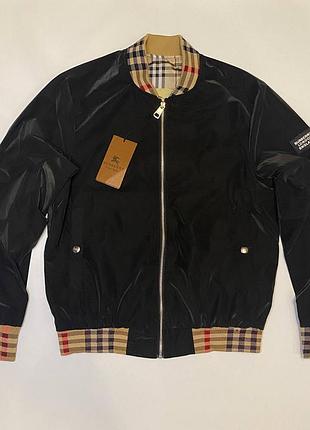 Бомбер burberry