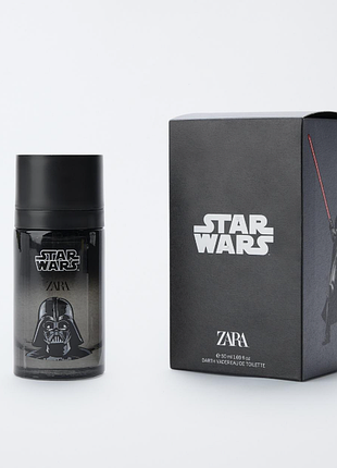 Парфуми star wars darth vader © disney edt 50 мл – дитяча туалетна вода зара zara для хлопців