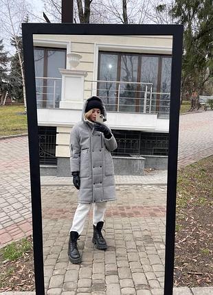 Пальто на мембране от ricco collection (ua)
