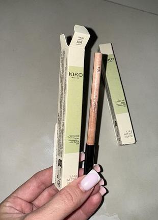 Чорний олівець каял kiko milano