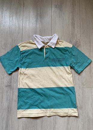 Футболка поло 6-8 лет