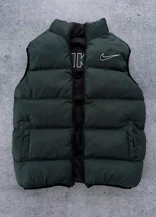 Жилет print nike двух посторонний