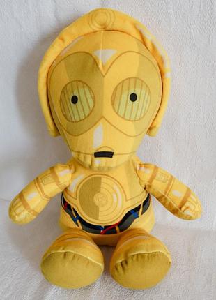 Играшка коллекционная звездные войны star wars робот c-3po мягкая игрушка