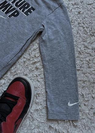 Кофта лонгслив nike 3