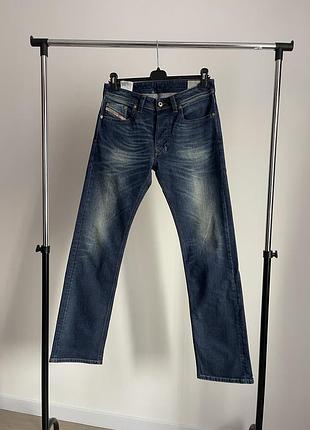 Джинсы мужские синие брюки diesel