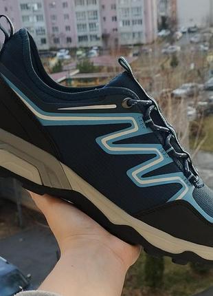 Кроссовки треккинговые crane