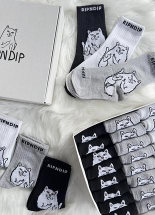 Набір жіночих шкарпеток 24 пари ripndip