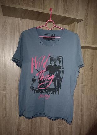 Футболка mavi мужская 100% хлопок 50 (xl)