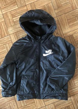 Куртка легкая мальчуковая