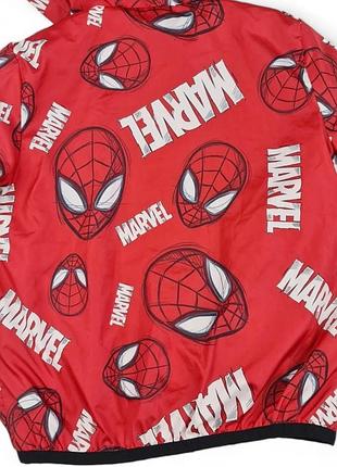 Ветровка marvel детская 3