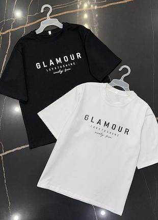 Футболка з принтом