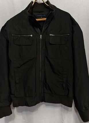 Мужская куртка-бомбер tommy hilfiger, оригинал, р. 54-56