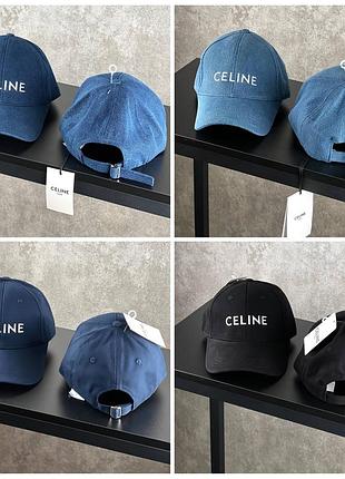 Кепка celine