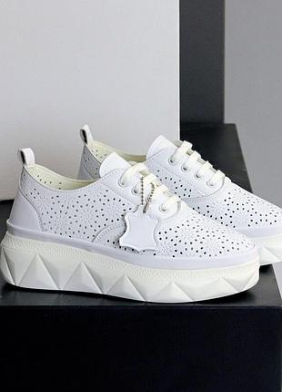 Кроссовки натуральная кожа подклад кожа