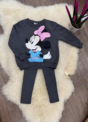 Костюм з міккі zara