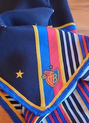 Шелковый платок косынка