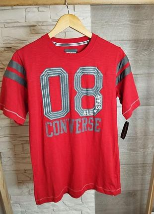 Оригінальна літня футболка converse Auckland xl 13-15 років