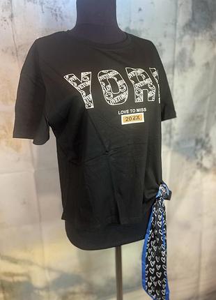 Футболка укорочена 3