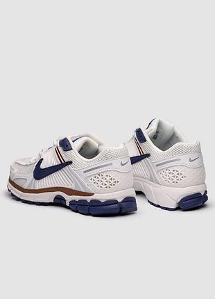 Nike zoom vomero 5 white/blue 8