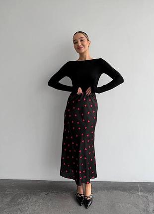 Идеальная шелковая юбка 
размеры:42,44,46