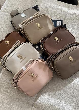 Сумки поло кроссбоди polo assn оригинал