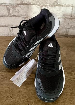 Нові 100% оригінальні, легкі та міцні жіночі кросівки adidas courtjam control 3, 38 2/3 р., 24-24,5 см
