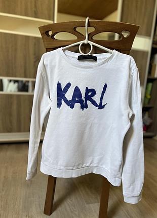 Кофта свитшот худи толстовка karl lagerfeld