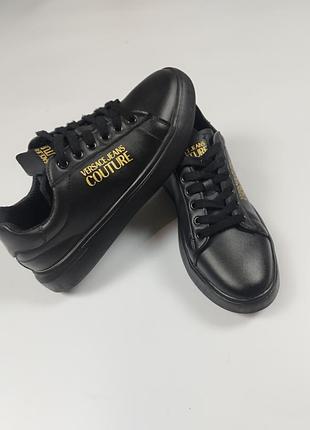 Versace jeans couture/женские кроссовки сникерсы