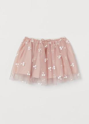 Ніжна фатінова спідниця юбка h&m