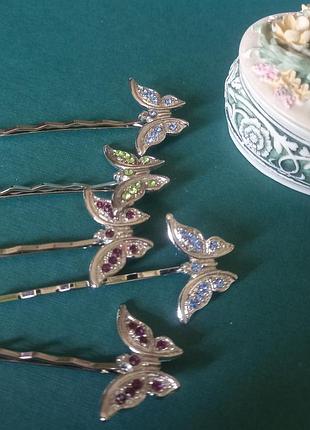 Лот заколочек для волос. англия