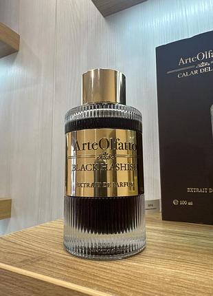 Black hashish arteolfatto