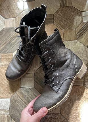 Демисезонные сапожки ecco 36/23,5
