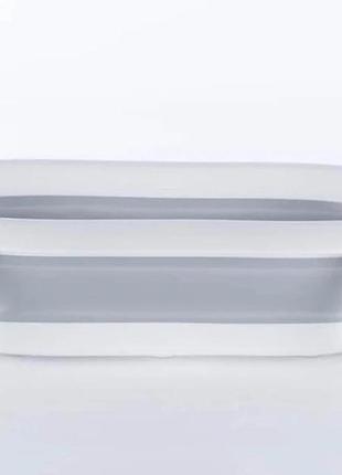 Дитяча ванночка для немовлят з подушкою та термометром3 фото