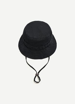 Панама с эффектом выцветания bershka